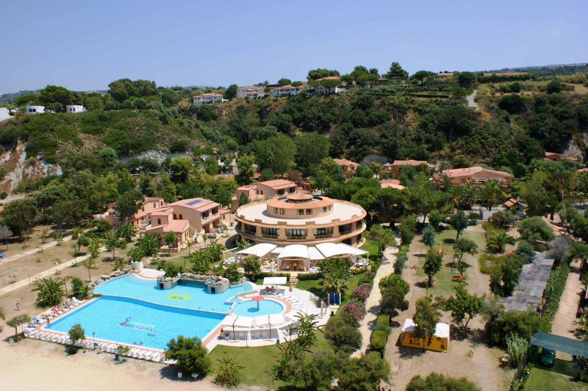 Solemare Club Village Capo Vaticano Εξωτερικό φωτογραφία