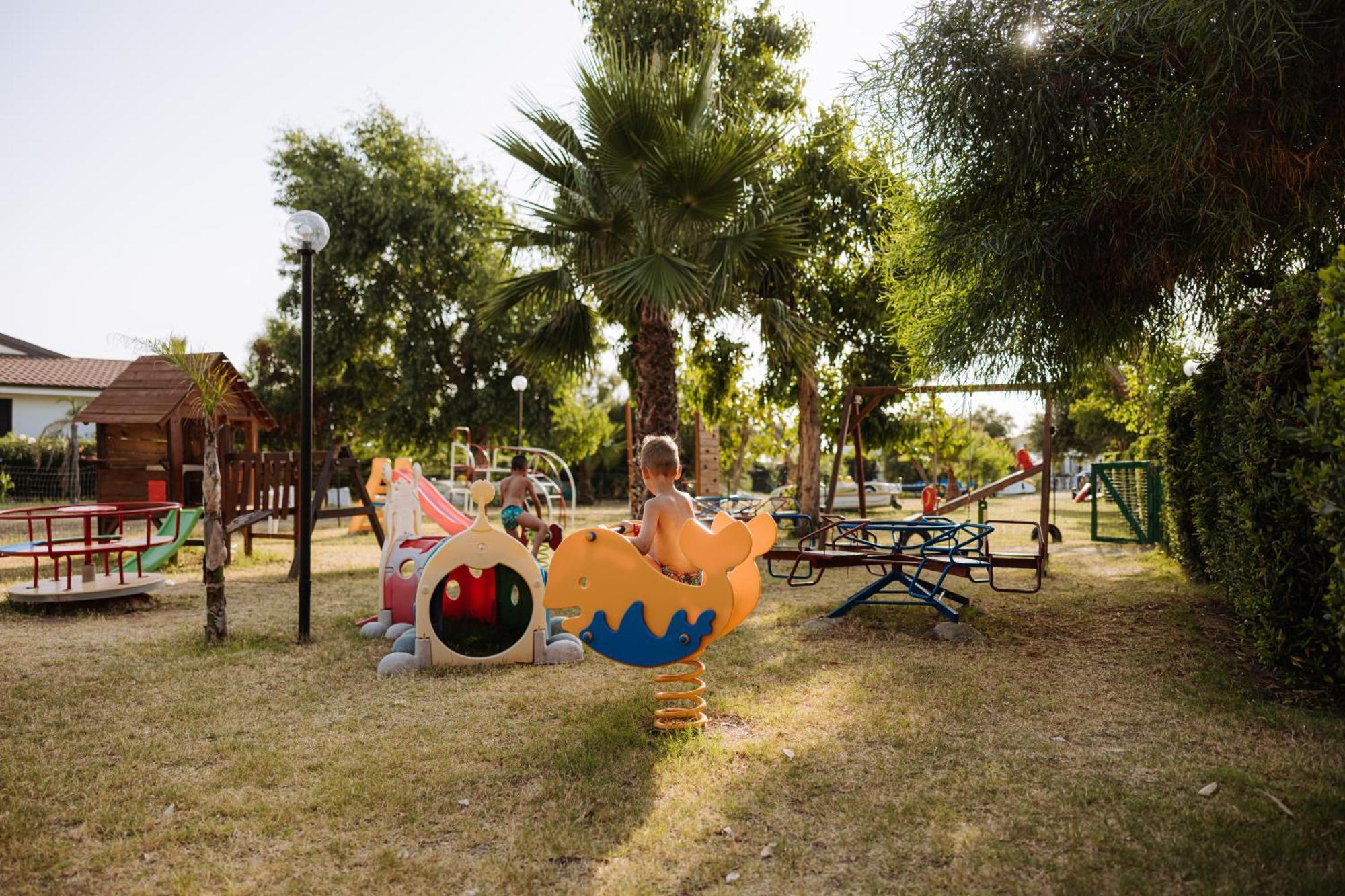 Solemare Club Village Capo Vaticano Εξωτερικό φωτογραφία